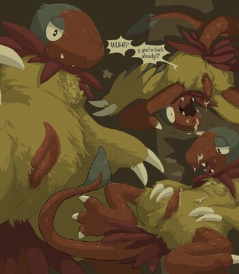 Marine x Aerial comic porn sex 12