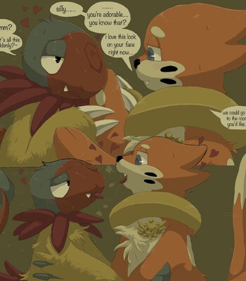 Marine x Aerial comic porn sex 16