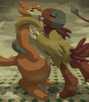 Marine x Aerial comic porn sex 21