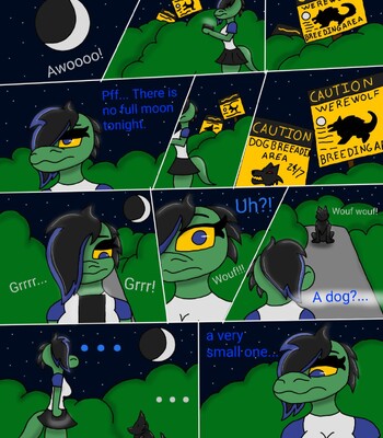 Mating Night comic porn sex 2