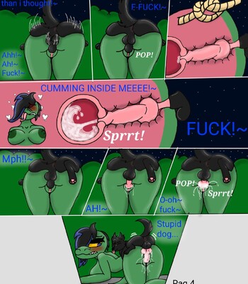 Mating Night comic porn sex 5