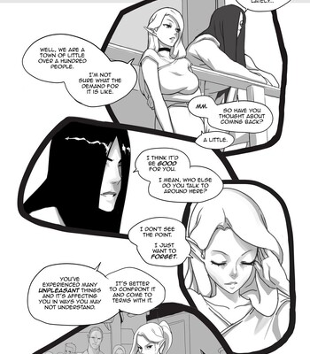 Meat Maid Mila minis comic porn sex 14