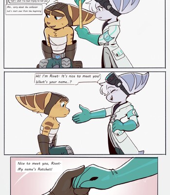 Medic Rivet AU (WIP) comic porn thumbnail 001