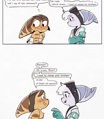 Medic Rivet AU (WIP) comic porn sex 3