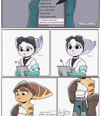 Medic Rivet AU (WIP) comic porn sex 5