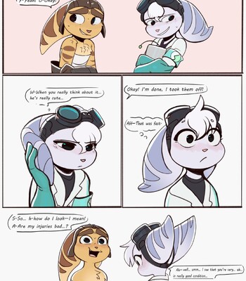 Medic Rivet AU (WIP) comic porn sex 7