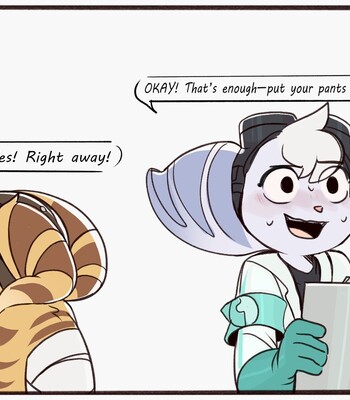 Medic Rivet AU (WIP) comic porn sex 8