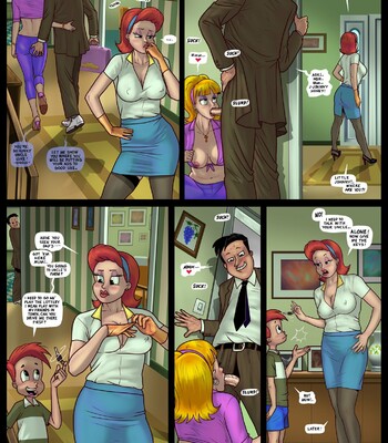 Mega MILFS comic porn sex 7