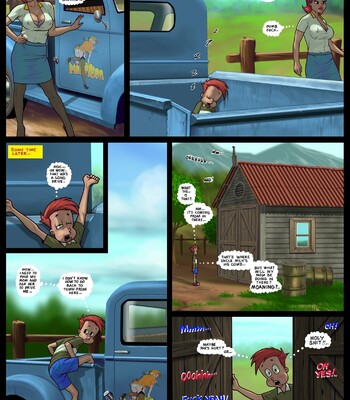 Mega MILFS comic porn sex 9