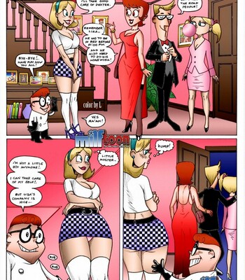 Mega MILFS comic porn sex 30