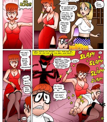 Mega MILFS comic porn sex 36