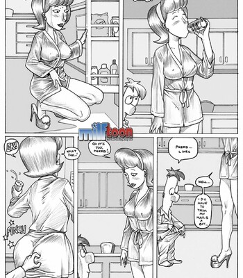 Mega MILFS comic porn sex 67