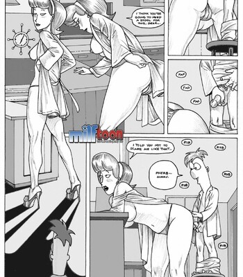 Mega MILFS comic porn sex 68