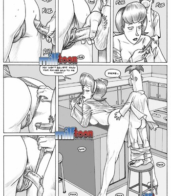 Mega MILFS comic porn sex 69