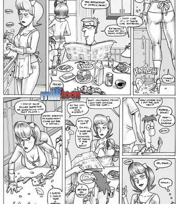 Mega MILFS comic porn sex 73