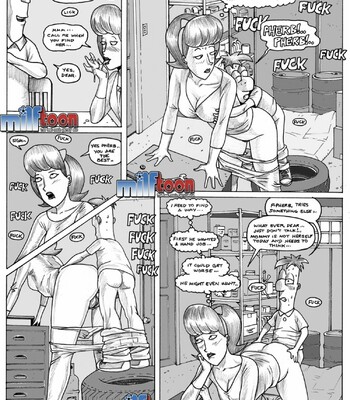 Mega MILFS comic porn sex 76