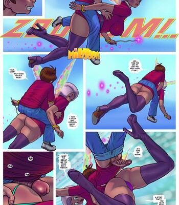 Mega MILFS comic porn sex 157