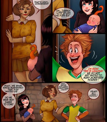 Mega MILFS comic porn sex 177