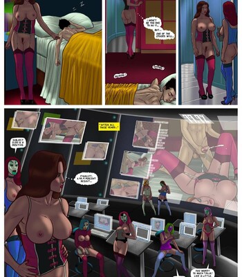 Mega MILFS comic porn sex 221