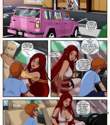 Mega MILFS comic porn sex 305