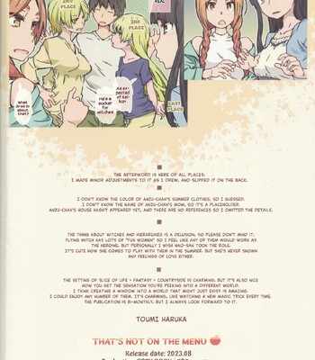 Menu ni Sore wa Arimasen   That Is Not on the Menu comic porn sex 34