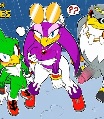 Metal Sonic Rampage part 5 comic porn thumbnail 001