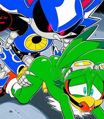 Metal Sonic Rampage part 5 comic porn sex 2