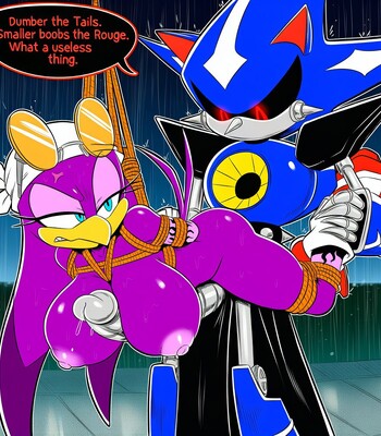Metal Sonic Rampage part 5 comic porn sex 3