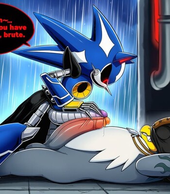 Metal Sonic Rampage part 5 comic porn sex 4