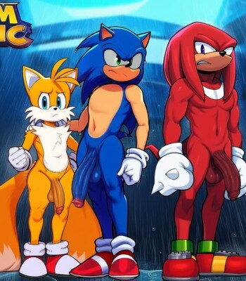 Metal Sonic’s rampage part 1 comic porn sex 1