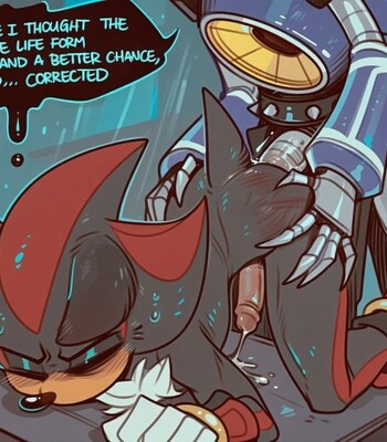 Metal Sonic’s rampage part 3 comic porn sex 3