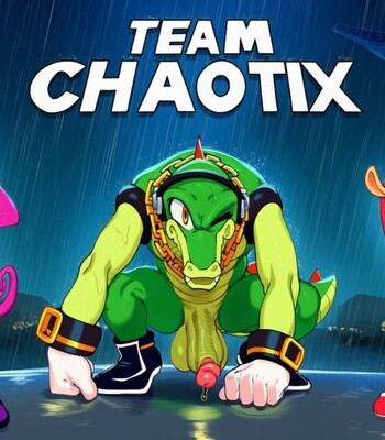 Metal Sonic’s rampage part 4 comic porn sex 1