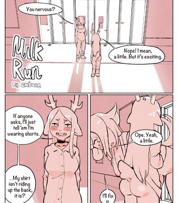 Milk Run (ongoing) comic porn sex 1