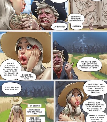 Milla’s Isekai Dream comic porn sex 19