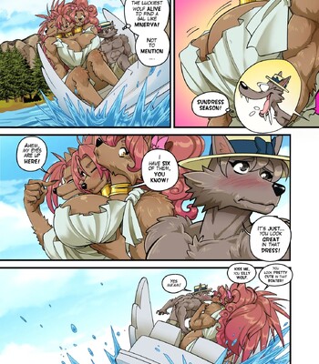 Minerva Swan Boat comic porn sex 3