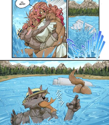 Minerva Swan Boat comic porn sex 4