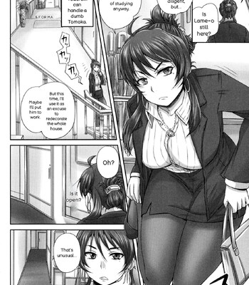 Minna Mesu ni naru comic porn sex 116