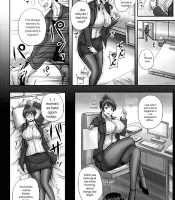 Minna Mesu ni naru comic porn sex 124