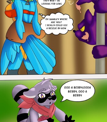 Mollie Macaw the horniest pilot you ever saw comic porn sex 5