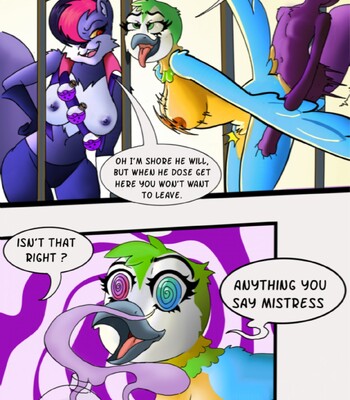 Mollie Macaw the horniest pilot you ever saw comic porn sex 8