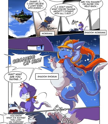 Morgana 3: Shadow Royal (WIP) comic porn sex 2