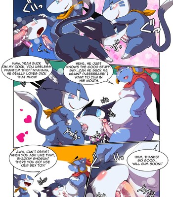 Morgana 3: Shadow Royal (WIP) comic porn sex 9