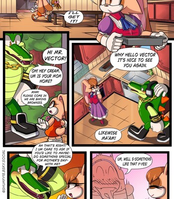 Mother’s Day Gift’s comic porn thumbnail 001