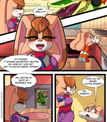 Mother’s Day Gift’s comic porn sex 2