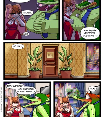 Mother’s Day Gift’s comic porn sex 4