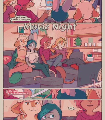 Movie Night comic porn thumbnail 001