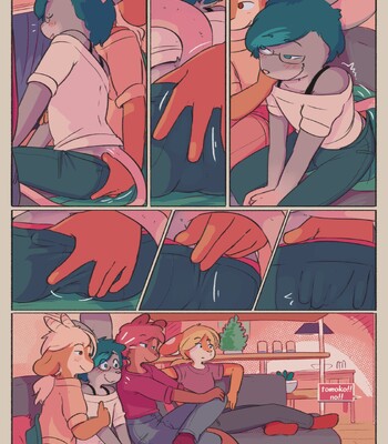 Movie Night comic porn sex 3