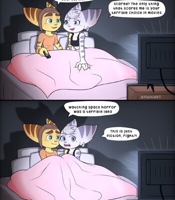 Movie Night (WIP) comic porn thumbnail 001