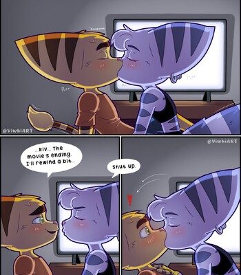 Movie Night (WIP) comic porn sex 2