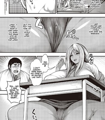 Muchimuchi Kuro Gal no Yuuwaku | Breedable Gyaru’s temptations [English] comic porn sex 3